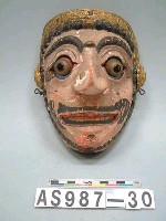 藏品(面具)的圖片